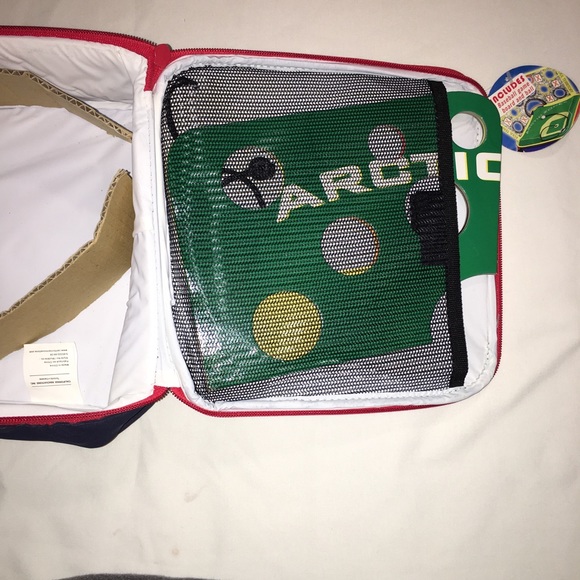 Arctic Zone Kids Lunchbox Baseball Theme - Picture 5 of 10